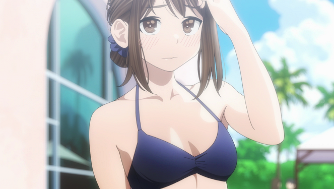 Do Your Best, Doki-chan - A Coworker Who's Excited About A Poolside Date - Photos