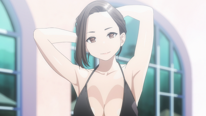 Do Your Best, Doki-chan - A Coworker Who's Excited About A Poolside Date - Photos