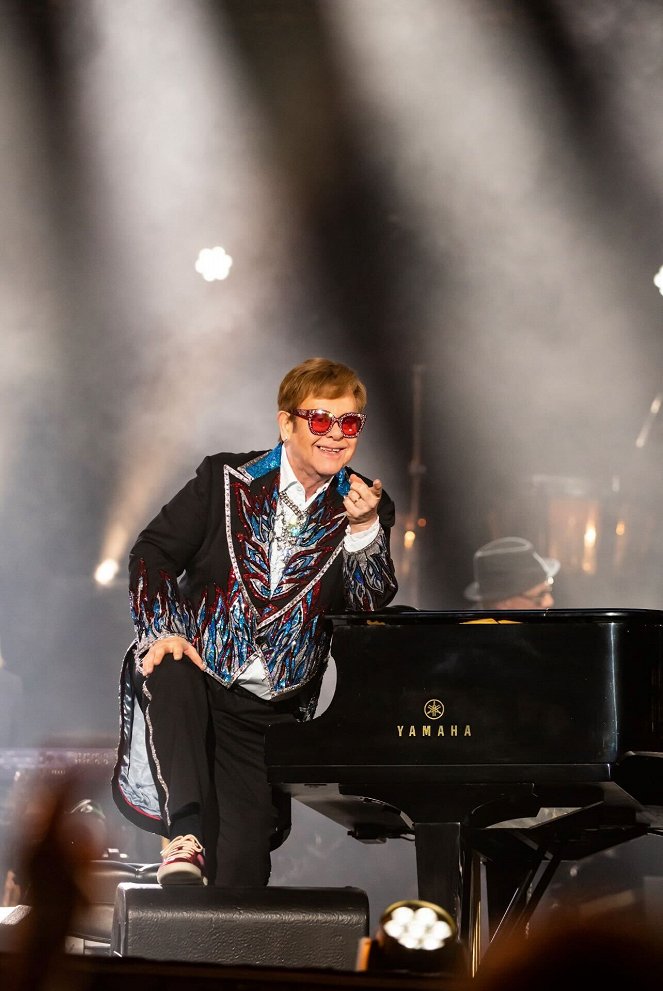 Elton John naživo: Rozlúčkový koncert z Dodger štadiónu - Z filmu
