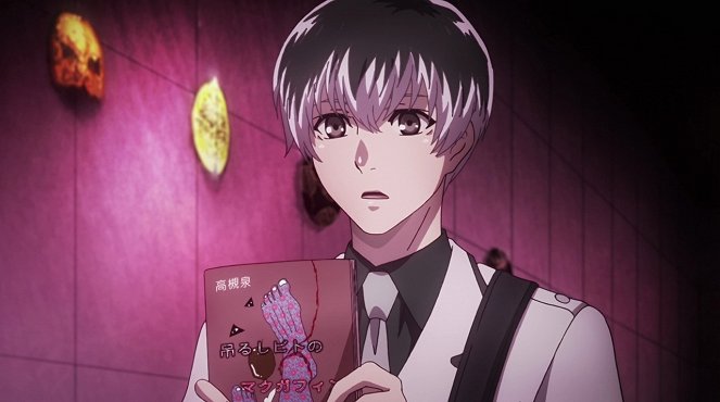 Tokyo Ghoul:re - Season 1 - Take: The One That Wriggles - Photos