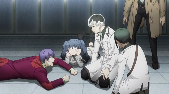 Tokyo Ghoul:re - Play: Ghost - Photos