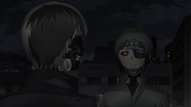 Tokyo Ghoul:re - Think: Wavering - Photos