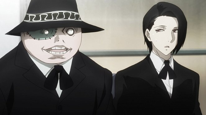 Tokyo Ghoul:re - Think: Wavering - Photos