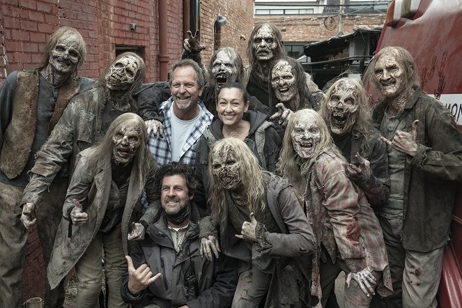 The Walking Dead - Ruhe in Frieden - Dreharbeiten