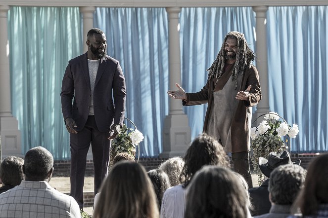 The Walking Dead - Rest in Peace - Photos - Michael James Shaw, Khary Payton
