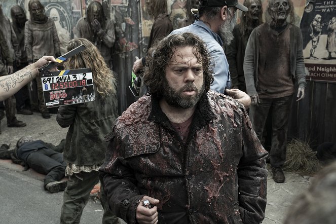 The Walking Dead - Ruhe in Frieden - Dreharbeiten - Dan Fogler