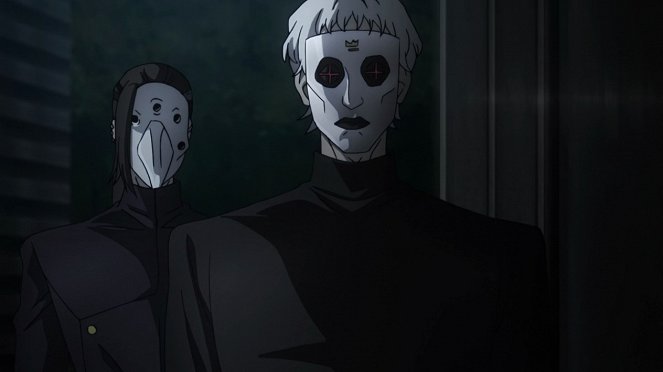 Tokyo Ghoul:re - Saišúšó - Nokošita mono: Vive - Z filmu