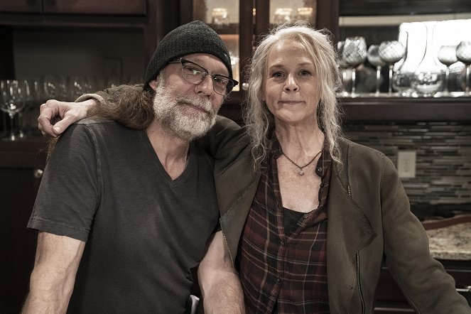 The Walking Dead - Rest in Peace - Making of - Greg Nicotero, Melissa McBride