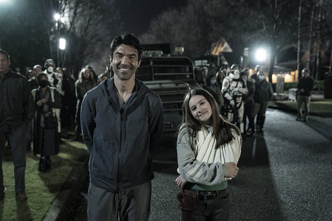 The Walking Dead - Repose en paix - Tournage - Ian Anthony Dale