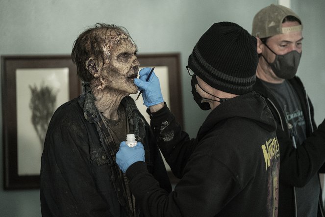 The Walking Dead - Ruhe in Frieden - Dreharbeiten