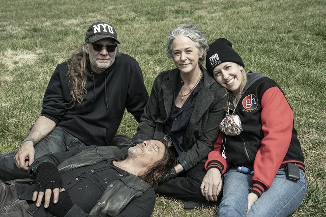 The Walking Dead - Rest in Peace - Making of - Greg Nicotero, Norman Reedus, Melissa McBride