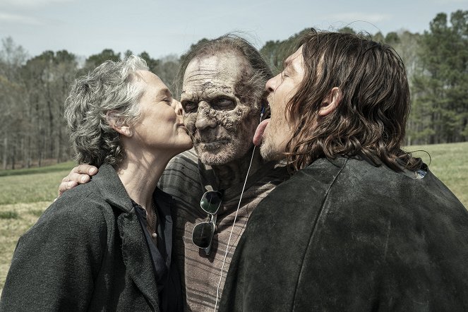 The Walking Dead - Rest in Peace - Making of - Melissa McBride, Norman Reedus