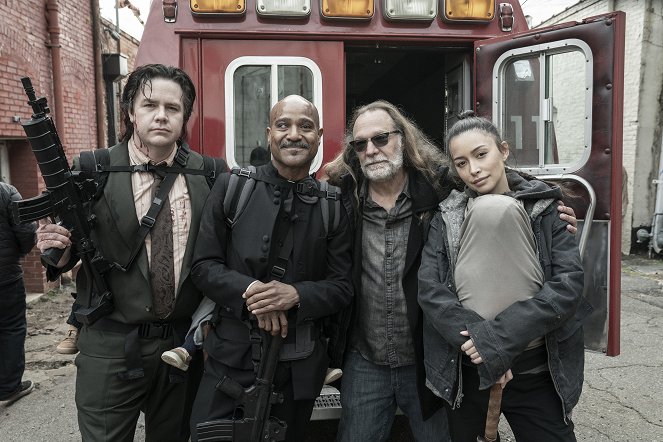 The Walking Dead - Rest in Peace - Making of - Josh McDermitt, Seth Gilliam, Greg Nicotero, Christian Serratos