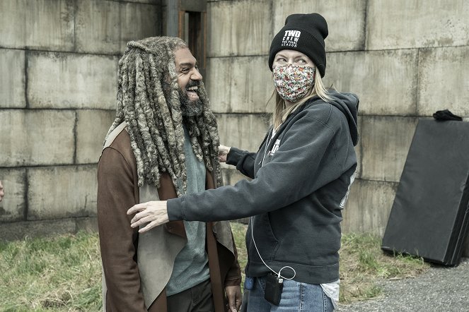 The Walking Dead - Ruhe in Frieden - Dreharbeiten - Khary Payton
