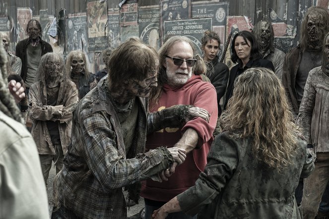 The Walking Dead - Ruhe in Frieden - Dreharbeiten - Greg Nicotero
