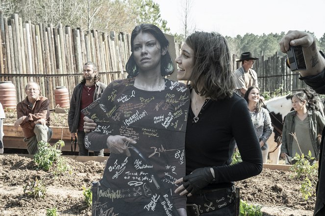 The Walking Dead - Rest in Peace - Making of - Lauren Cohan