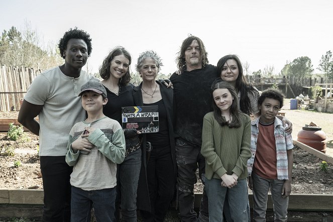 The Walking Dead - Rest in Peace - Making of - Lauren Cohan, Melissa McBride, Norman Reedus