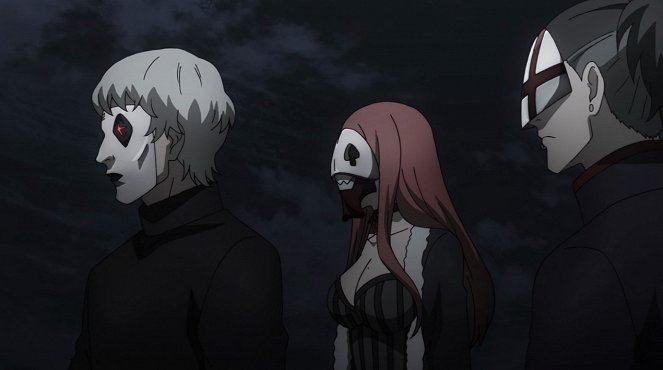 Tokyo Ghoul:re - Saišúšó - Kaikó: Act - Z filmu