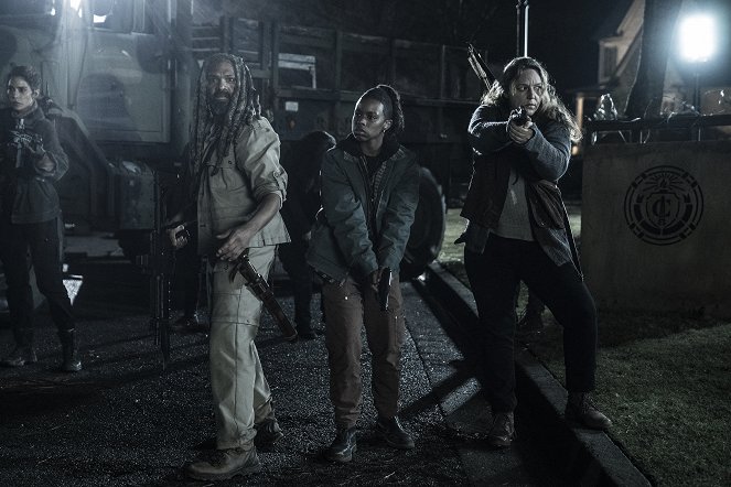 Walking Dead - Odpočívajte v pokoji - Z filmu - Khary Payton