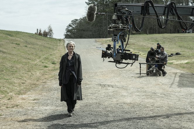 The Walking Dead - Rest in Peace - Making of - Melissa McBride