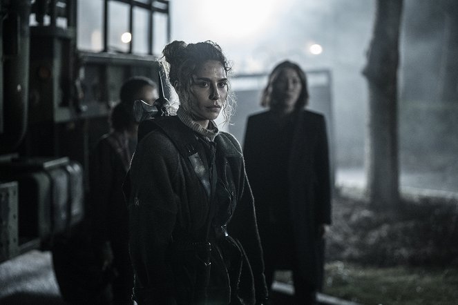 Walking Dead - Odpočívajte v pokoji - Z filmu - Nadia Hilker