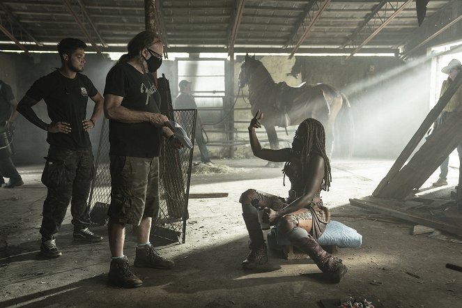 The Walking Dead - Rest in Peace - Making of - Greg Nicotero, Danai Gurira