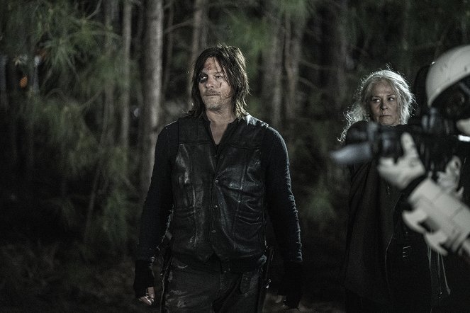 The Walking Dead - Rest in Peace - Photos - Norman Reedus, Melissa McBride