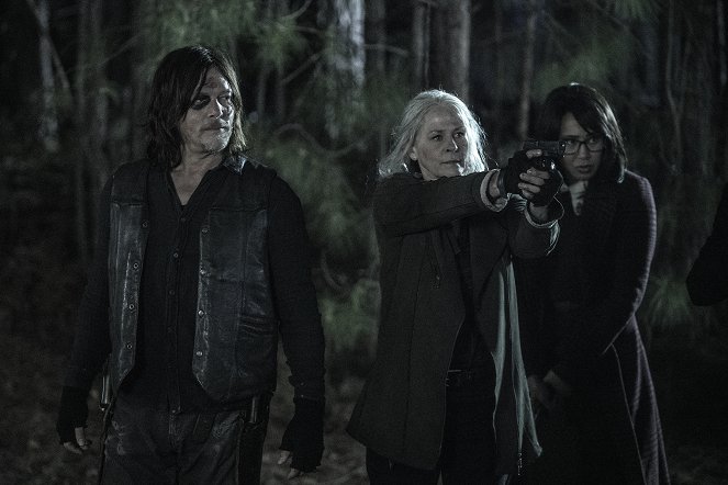 The Walking Dead - Ruhe in Frieden - Filmfotos - Norman Reedus, Melissa McBride, Margot Bingham