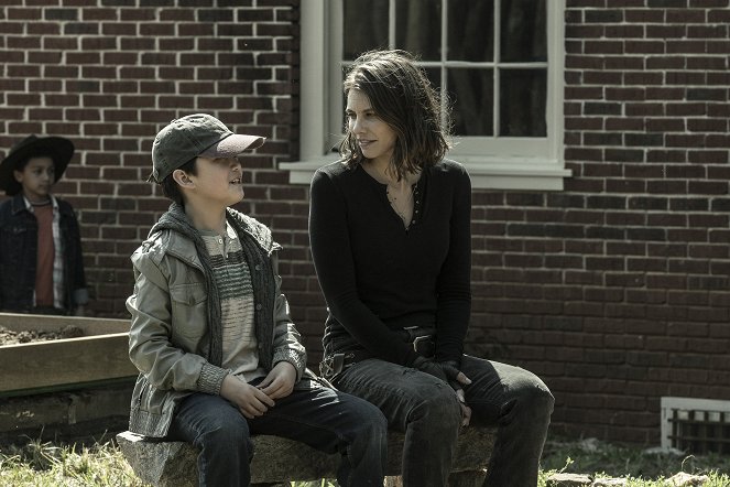 The Walking Dead - Rest in Peace - Van film - Lauren Cohan