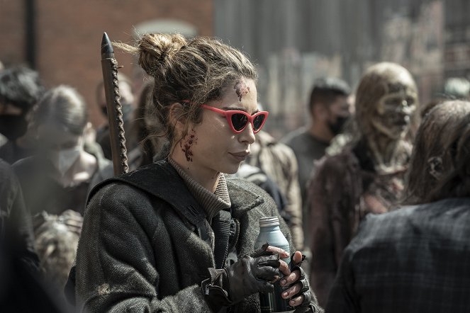 The Walking Dead - Season 11 - Repose en paix - Tournage - Nadia Hilker