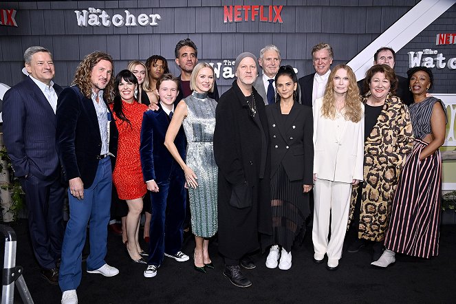 Vidím vás - Série 1 - Z akcií - New York Premiere of Netflix's The Watcher on October 12, 2022 in New York City