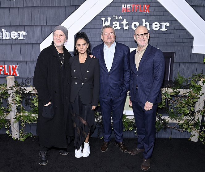 Vidím vás - Série 1 - Z akcí - New York Premiere of Netflix's The Watcher on October 12, 2022 in New York City