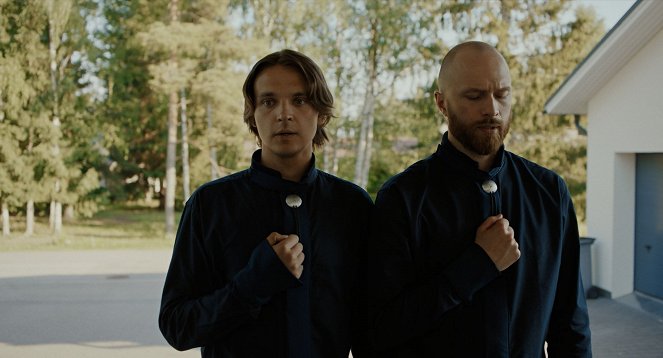 Lunastajat - Kuvat elokuvasta - Roope Salminen, Eino Heiskanen
