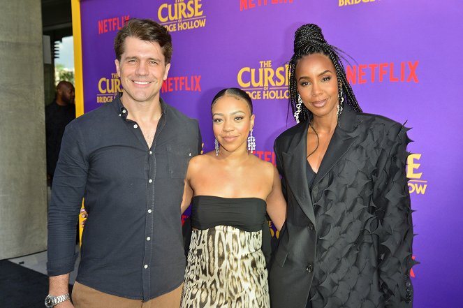 The Curse of Bridge Hollow - Events - The Curse Of Bridge Hollow Netflix Special Screening In Los Angeles at TUDUM Theater on October 08, 2022 in Hollywood, California - Jeff Wadlow, Priah Ferguson, Kelly Rowland