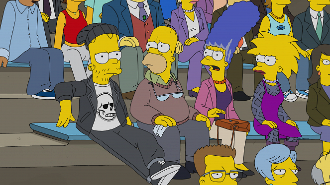 Os Simpsons - When Nelson Met Lisa - De filmes