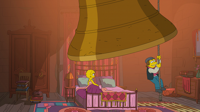 The Simpsons - When Nelson Met Lisa - Van film