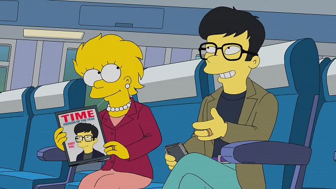 Os Simpsons - When Nelson Met Lisa - Do filme