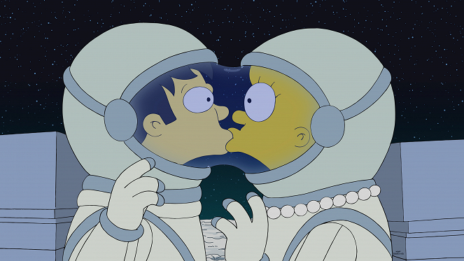Simpsonovci - When Nelson Met Lisa - Z filmu