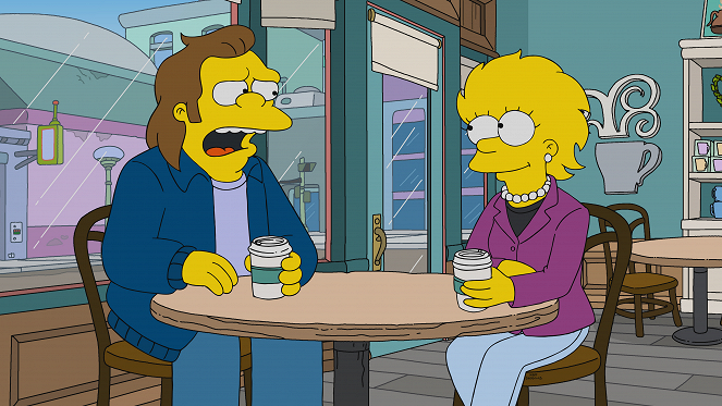 Os Simpsons - When Nelson Met Lisa - Do filme