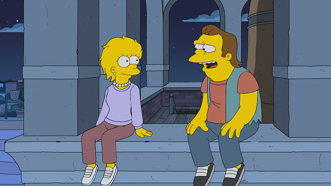Les Simpson - Quand Nelson rencontre Lisa - Film