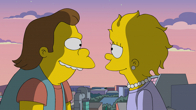 Os Simpsons - When Nelson Met Lisa - De filmes