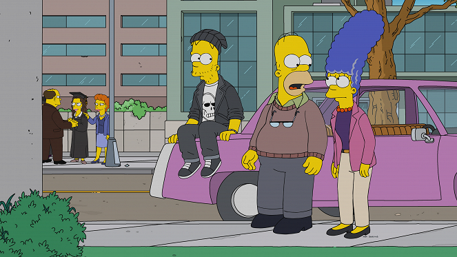 Simpsonovci - When Nelson Met Lisa - Z filmu