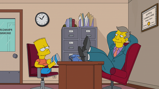 The Simpsons - Season 34 - Game Done Changed - Photos
