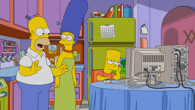 A Simpson család - Game Done Changed - Filmfotók