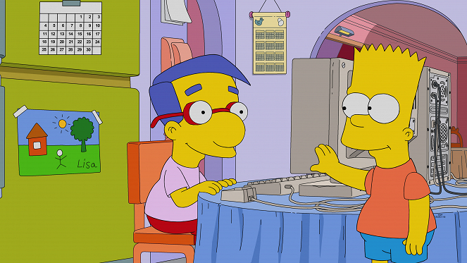Die Simpsons - Das Skinner-Bart-System - Filmfotos
