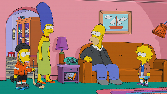 The Simpsons - Season 34 - Top Goon - Photos