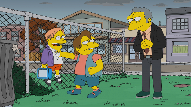 Les Simpson - Season 34 - Crise de hockey - Film