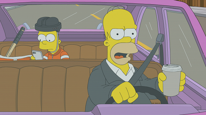 The Simpsons - Top Goon - Van film