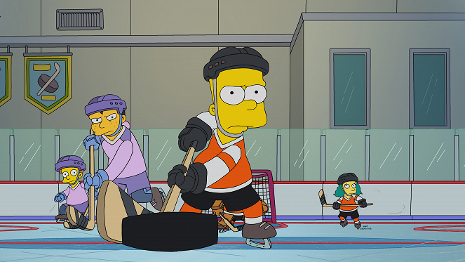Les Simpson - Crise de hockey - Film