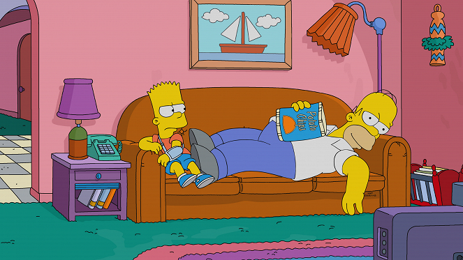 A Simpson család - Top Goon - Filmfotók
